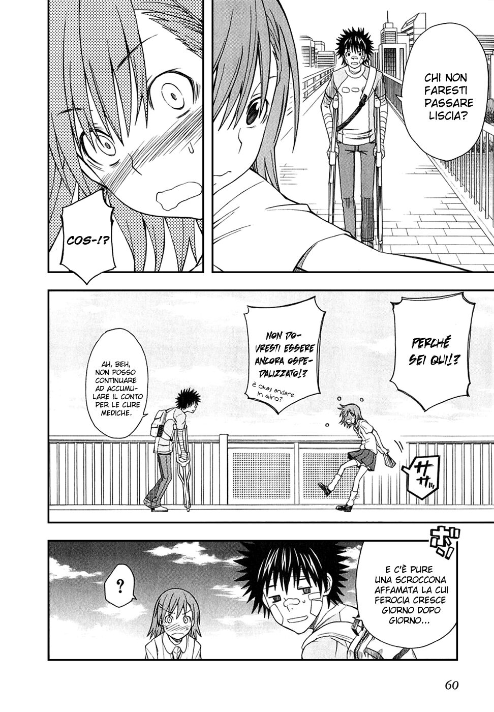 A Certain Scientific Railgun Capitolo 39.5 page 7