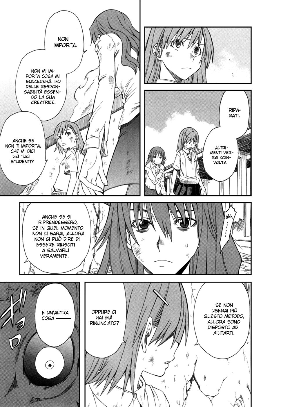 A Certain Scientific Railgun Capitolo 16 page 12