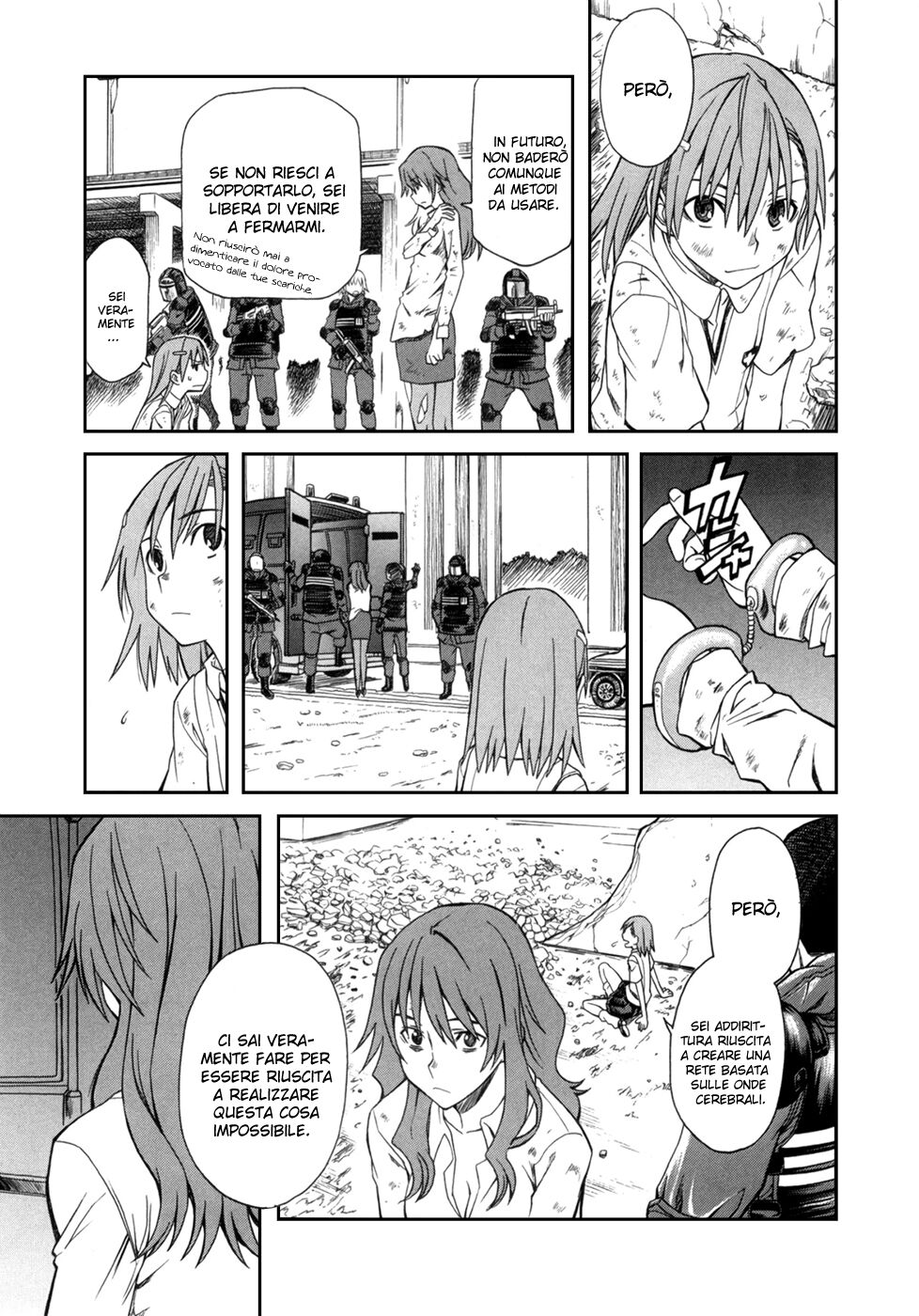 A Certain Scientific Railgun Capitolo 16 page 27