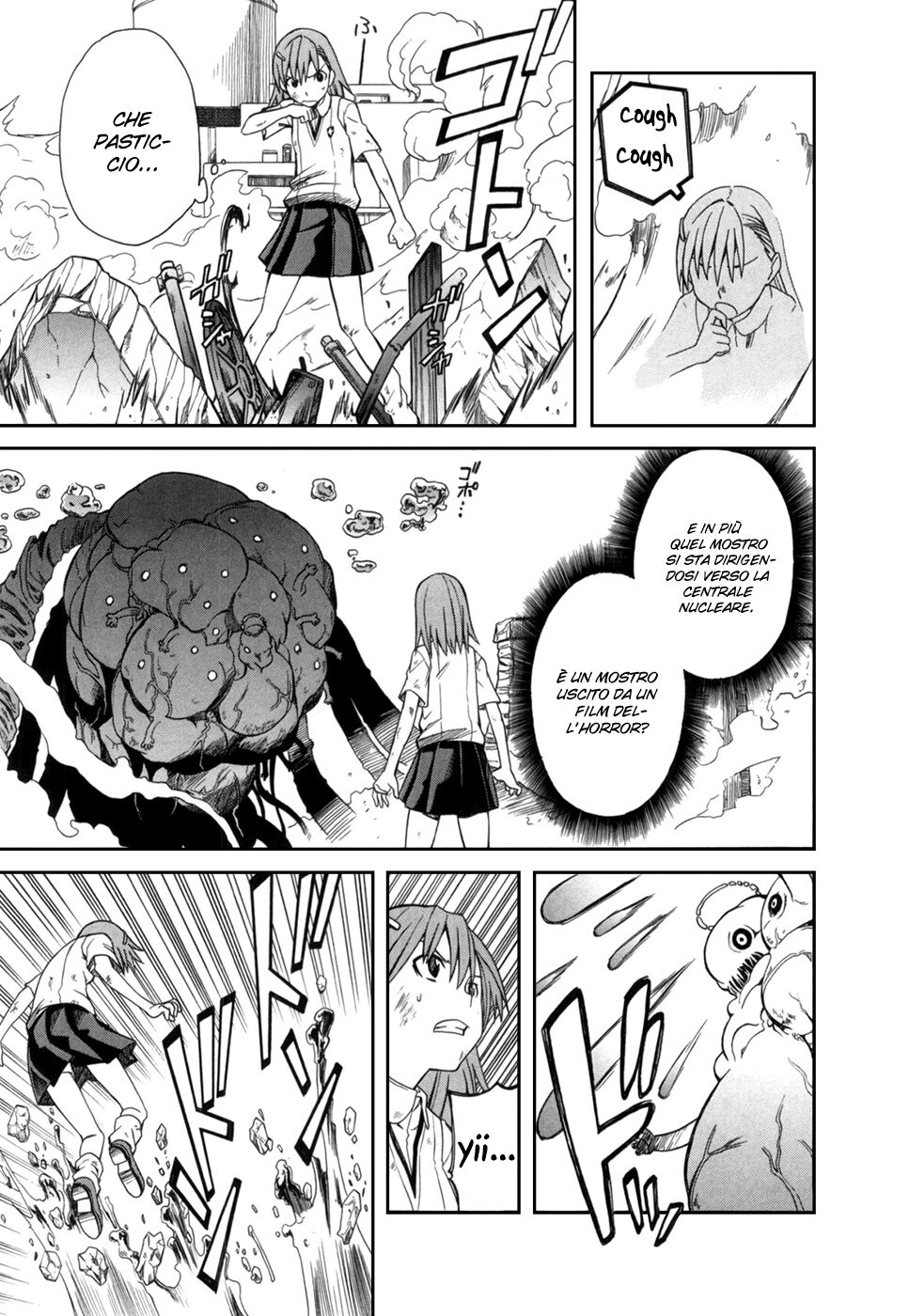 A Certain Scientific Railgun Capitolo 16 page 6