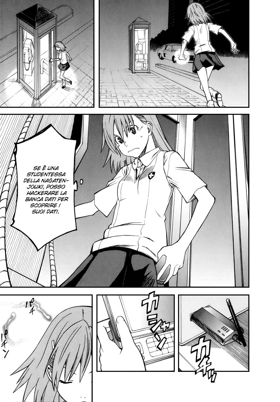 A Certain Scientific Railgun Capitolo 19 page 10