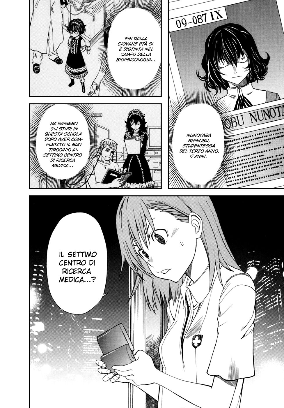 A Certain Scientific Railgun Capitolo 19 page 13