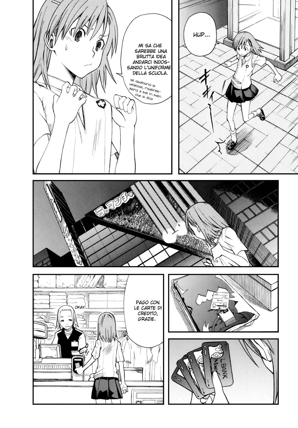 A Certain Scientific Railgun Capitolo 19 page 15