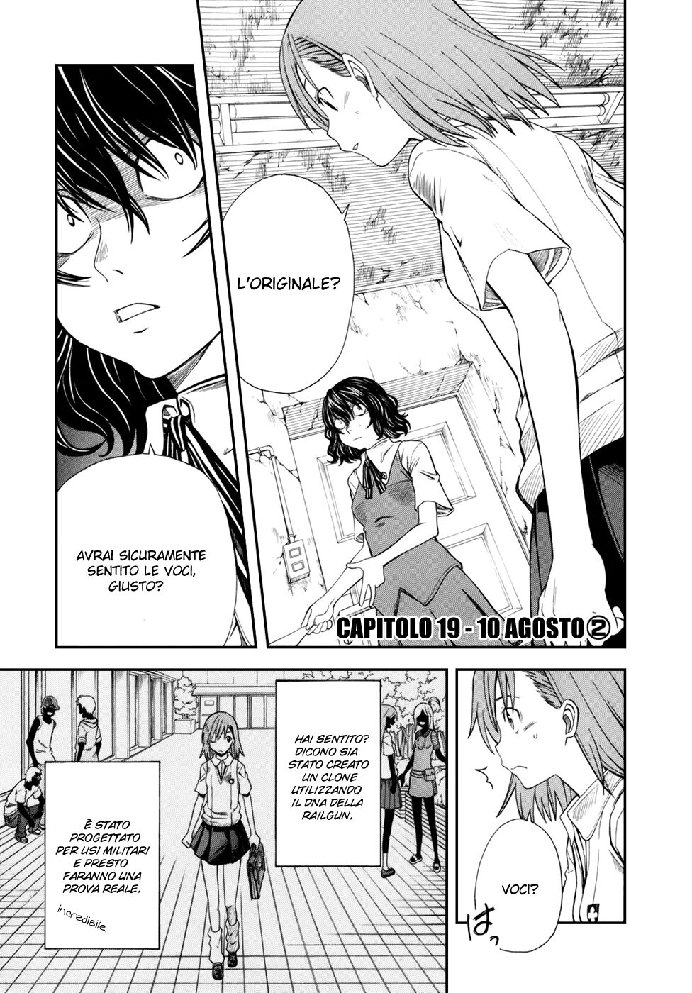 A Certain Scientific Railgun Capitolo 19 page 2