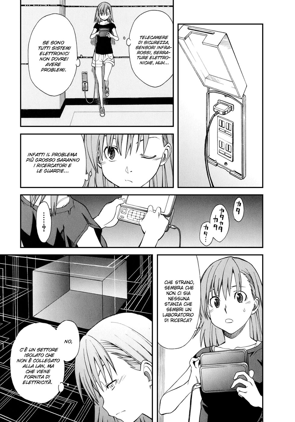 A Certain Scientific Railgun Capitolo 19 page 20