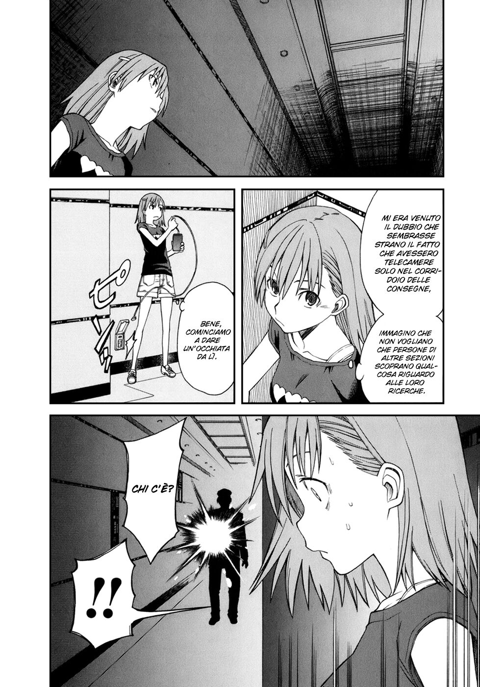 A Certain Scientific Railgun Capitolo 19 page 21