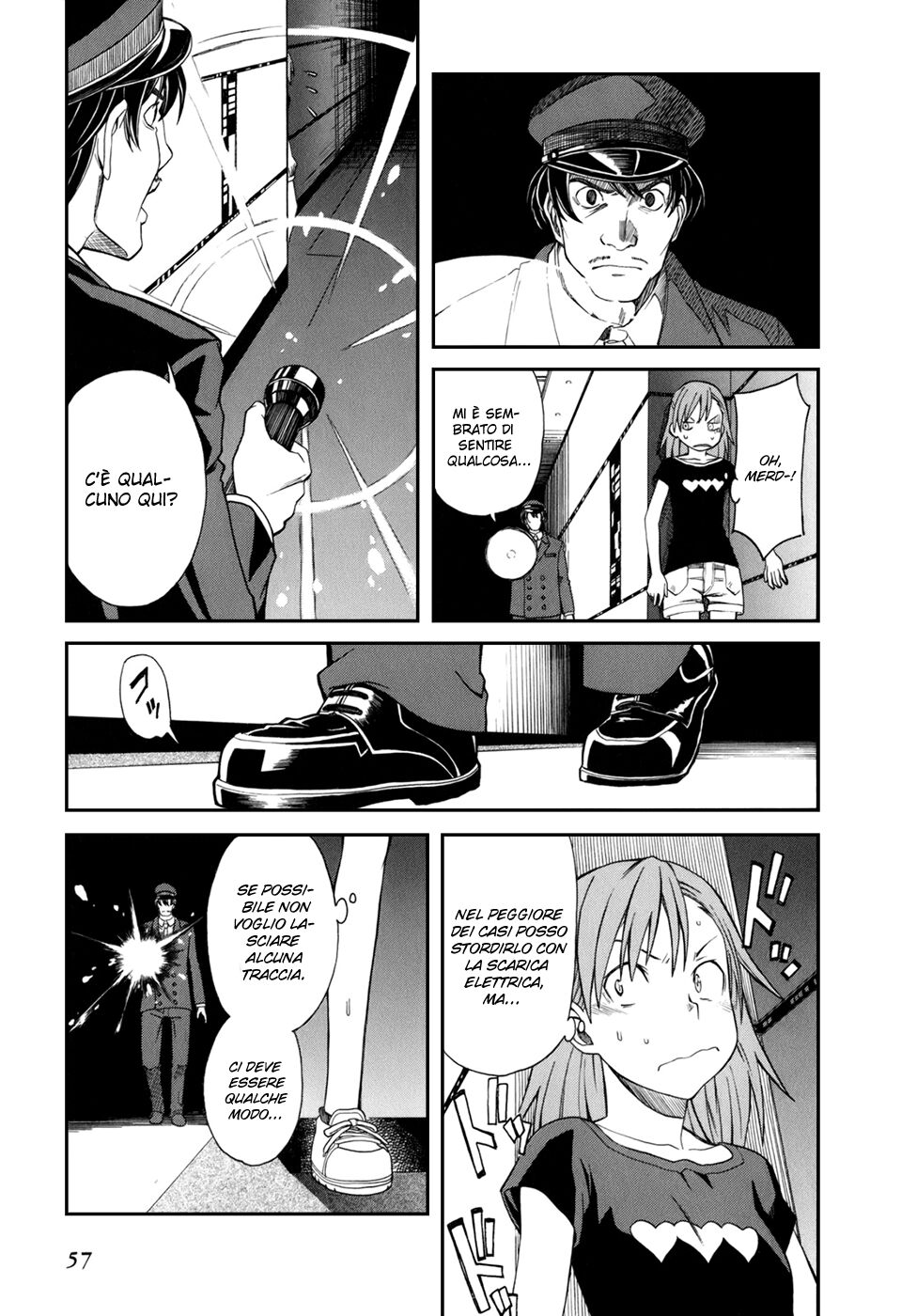 A Certain Scientific Railgun Capitolo 19 page 22