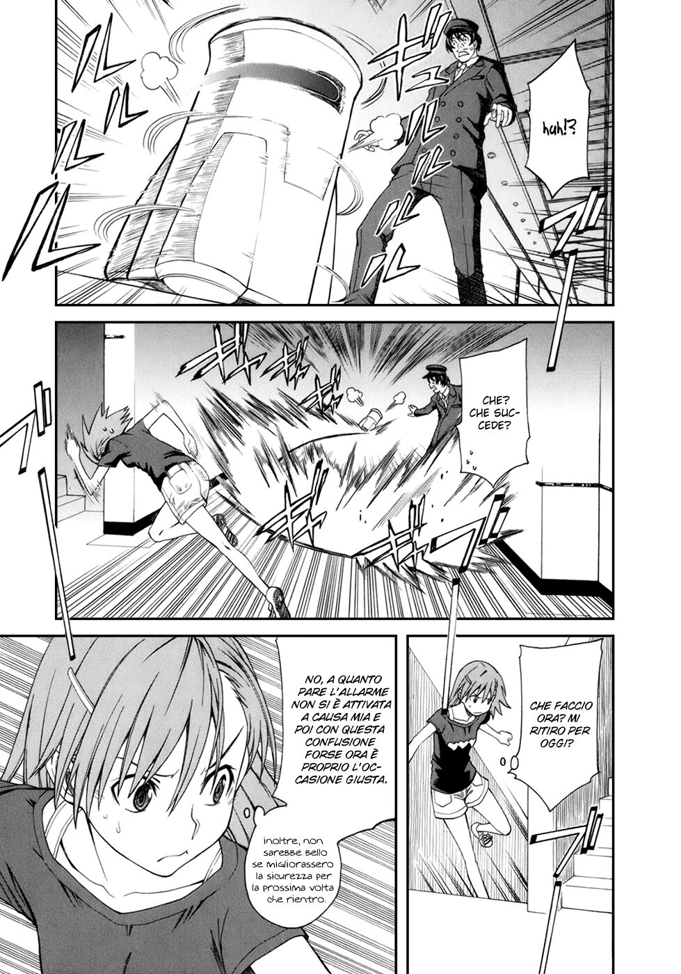 A Certain Scientific Railgun Capitolo 19 page 26