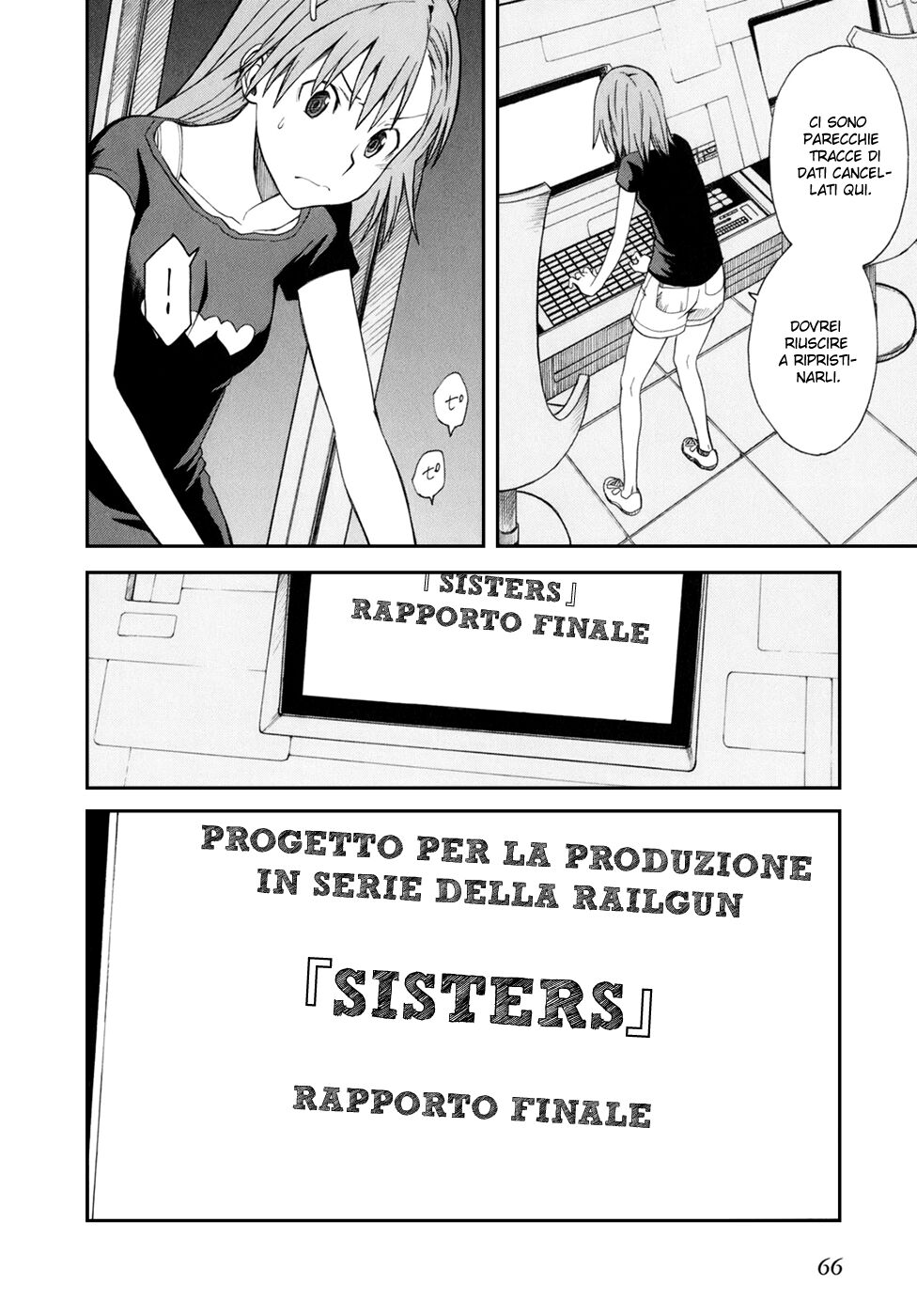 A Certain Scientific Railgun Capitolo 19 page 31