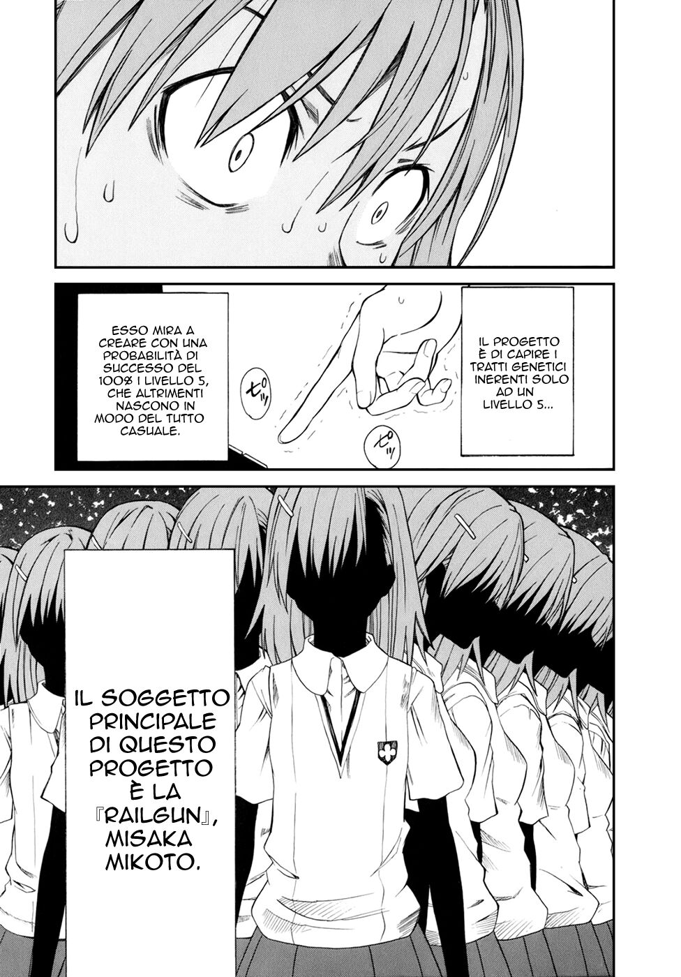 A Certain Scientific Railgun Capitolo 19 page 32