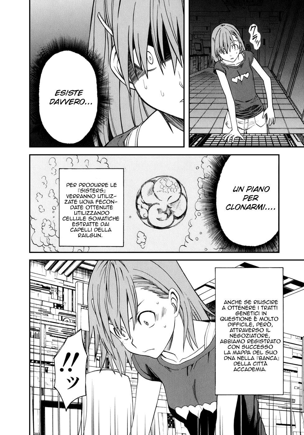 A Certain Scientific Railgun Capitolo 19 page 33