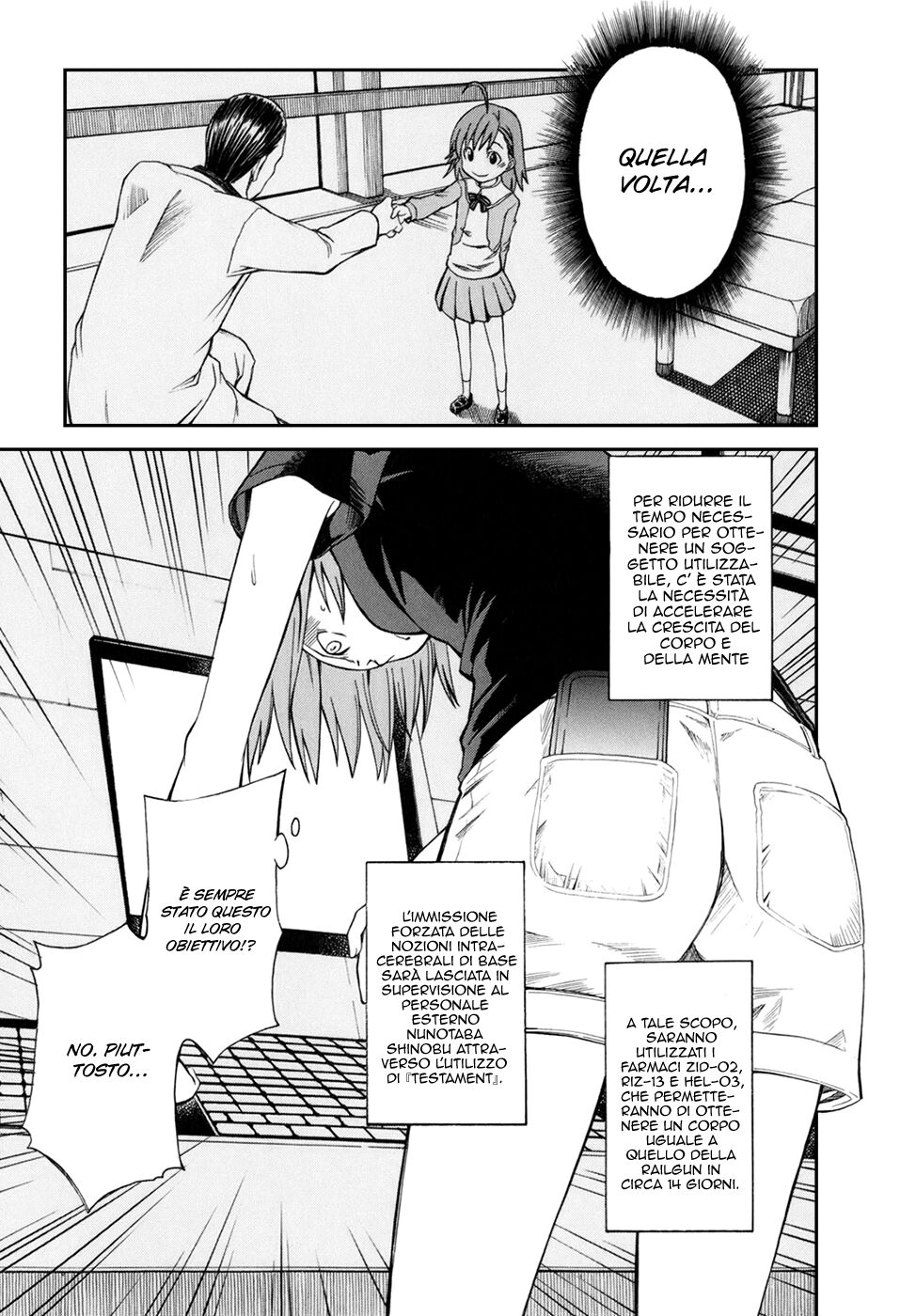 A Certain Scientific Railgun Capitolo 19 page 34