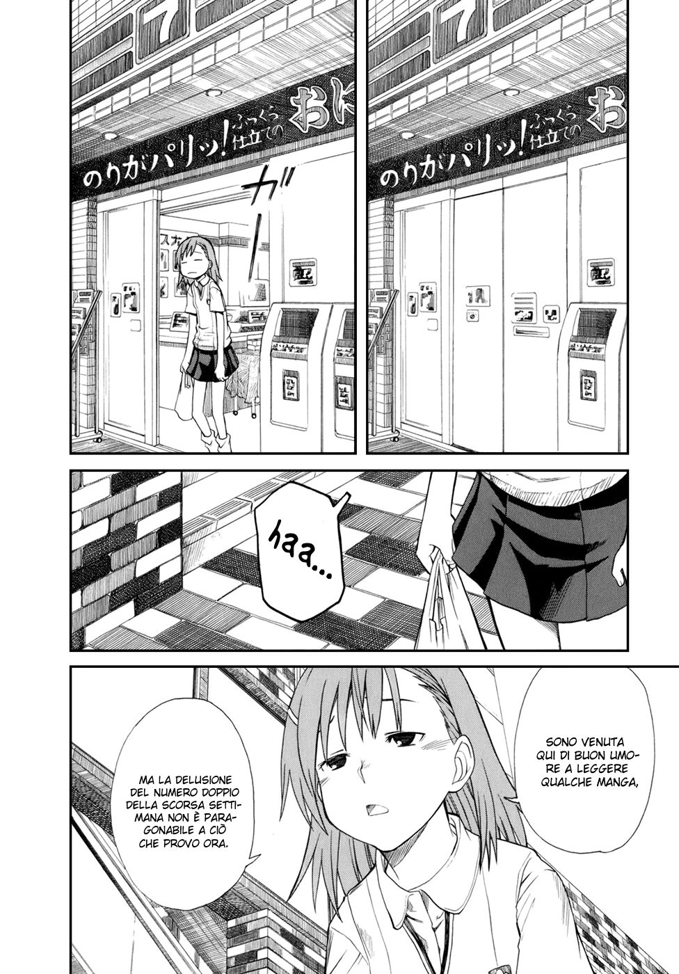 A Certain Scientific Railgun Capitolo 21 page 3