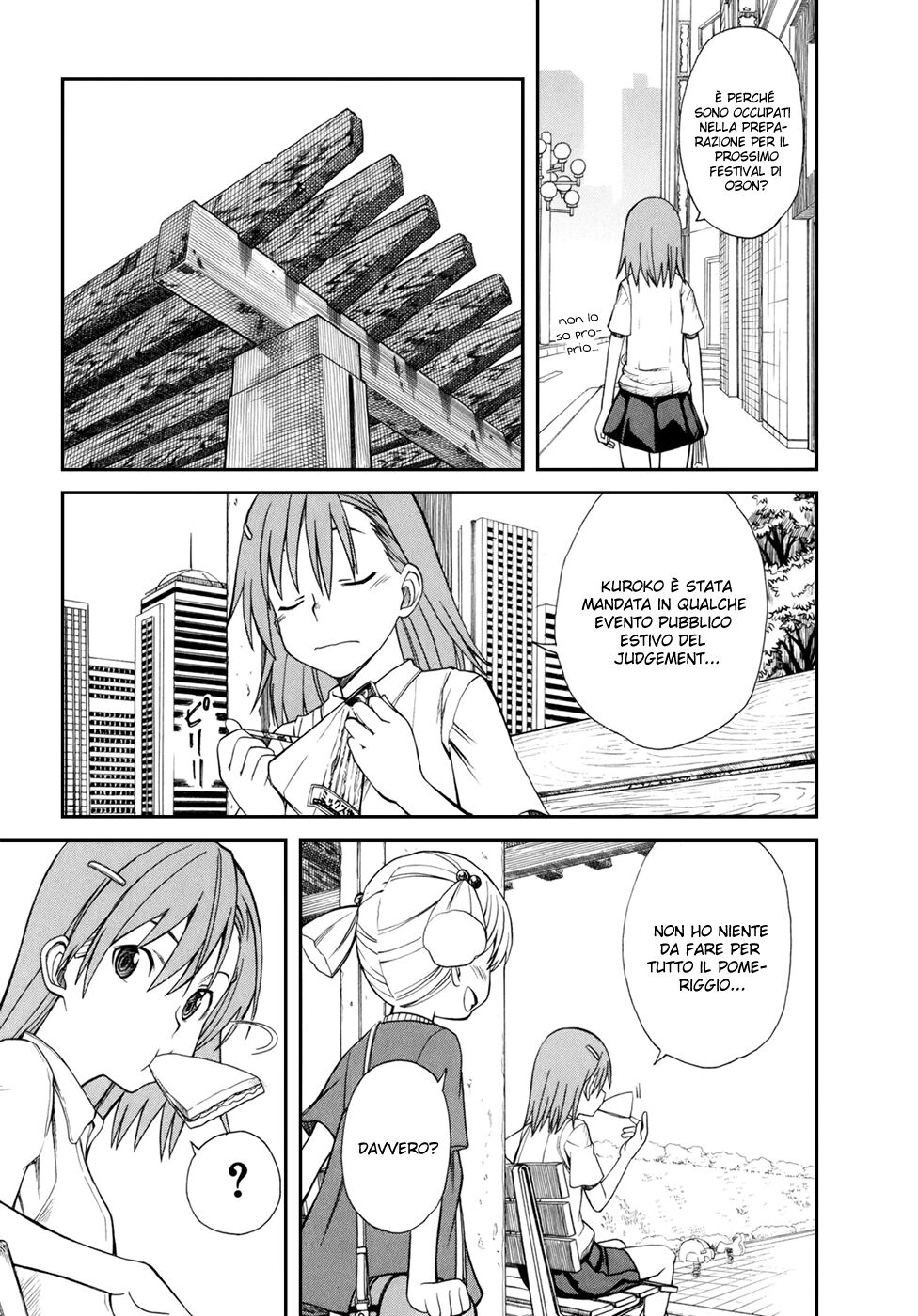 A Certain Scientific Railgun Capitolo 21 page 4