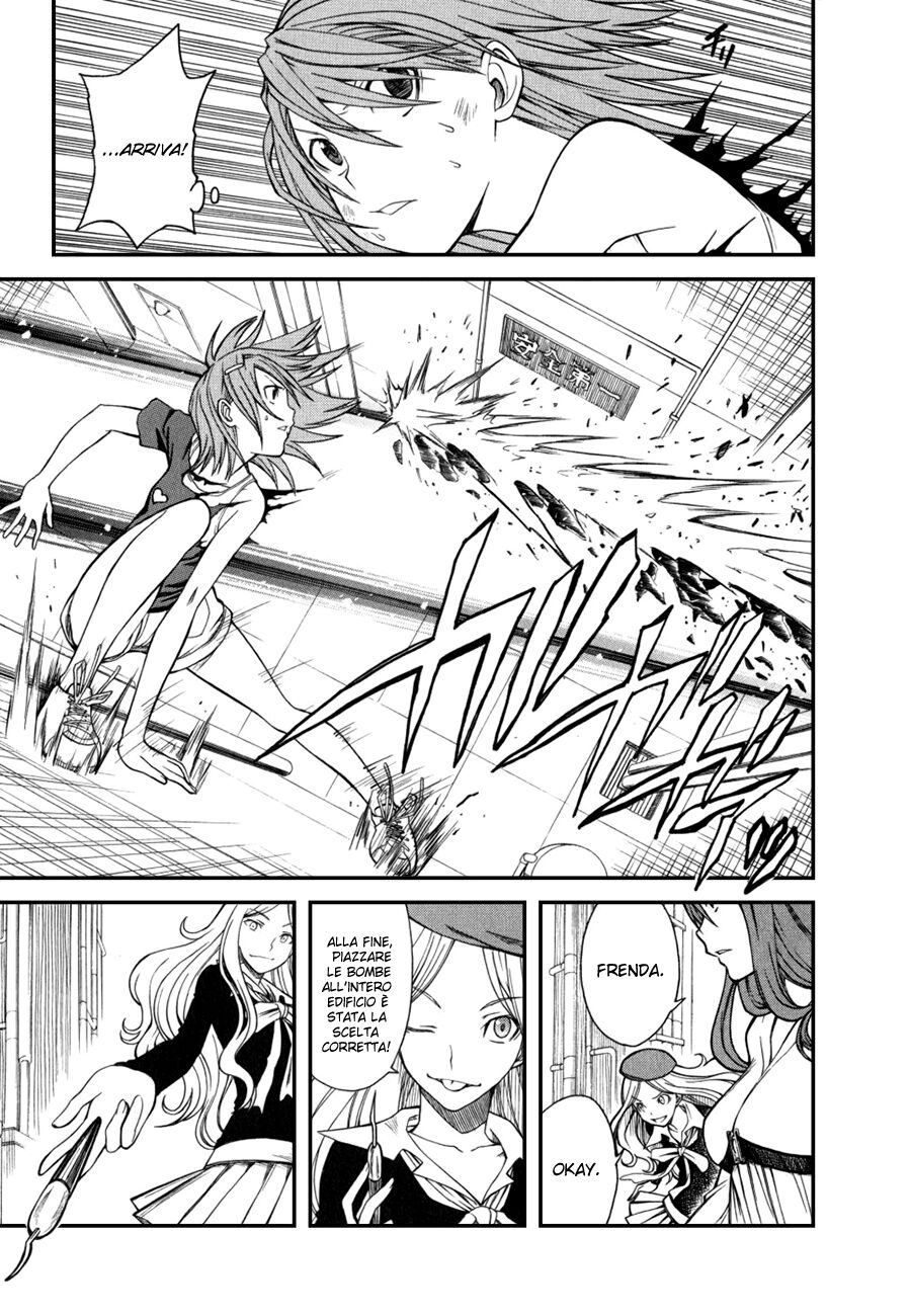 A Certain Scientific Railgun Capitolo 29 page 1