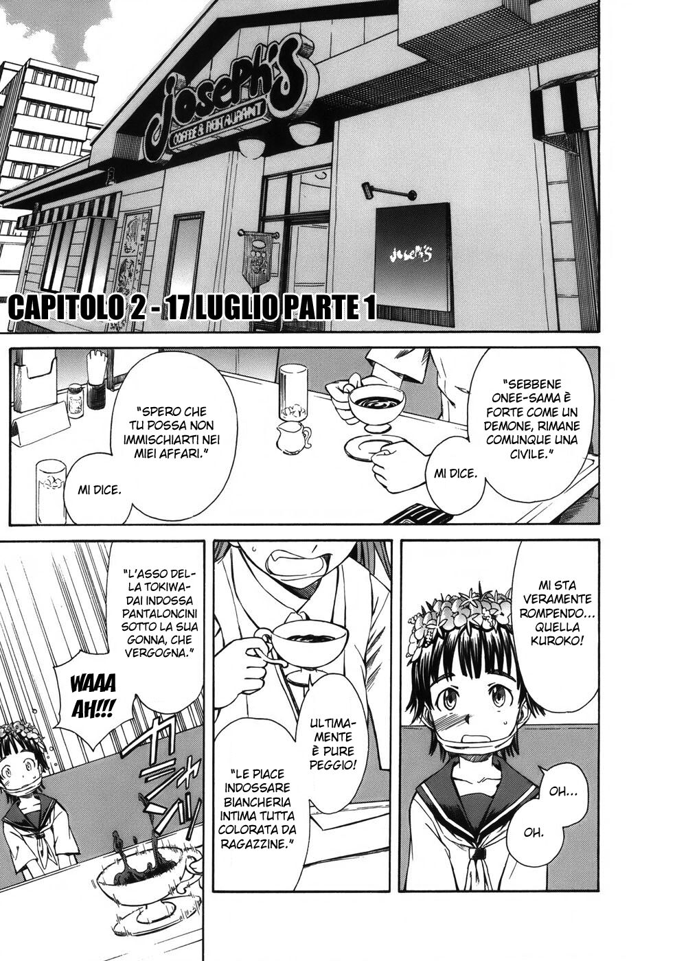 A Certain Scientific Railgun Capitolo 02 page 1