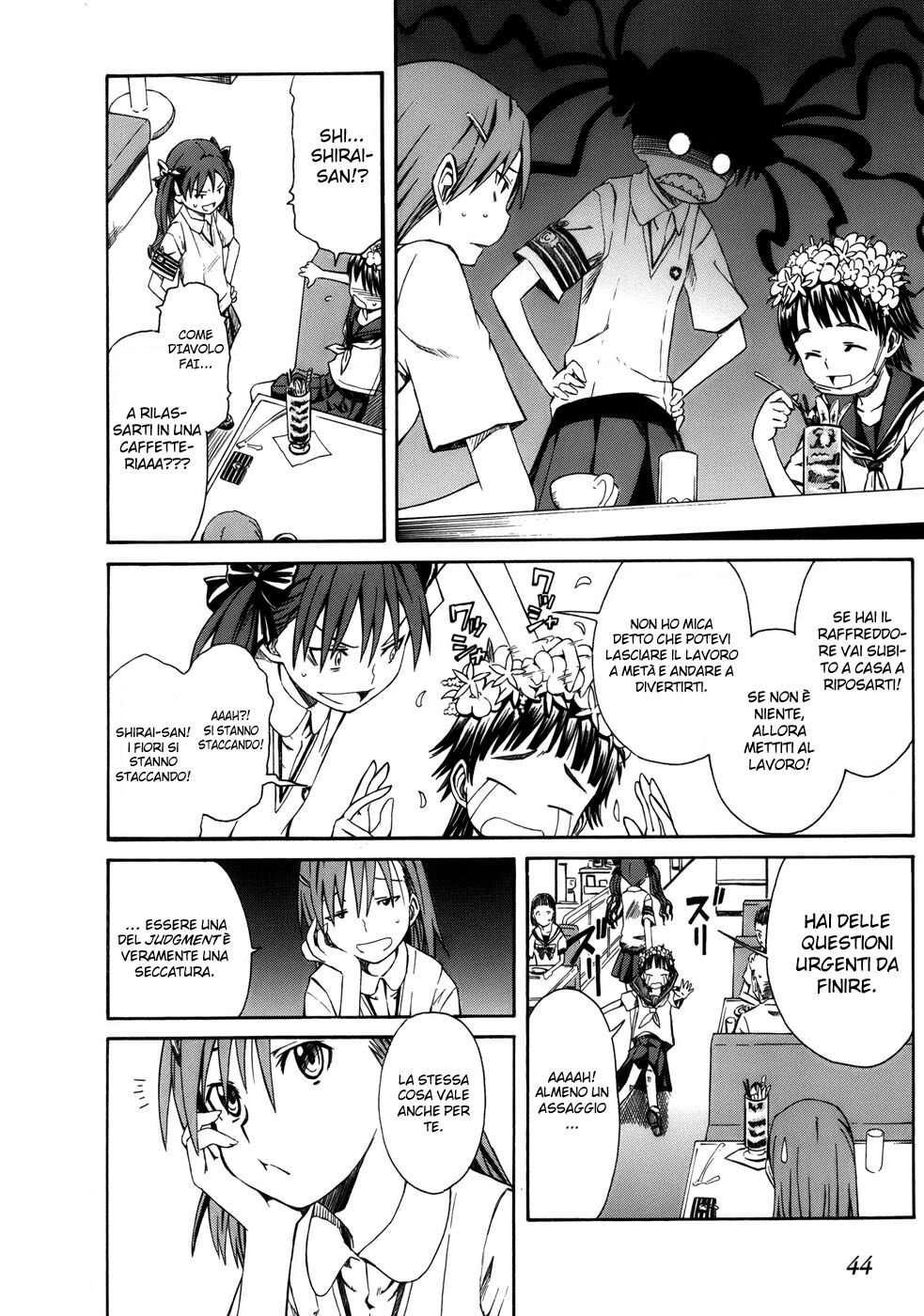 A Certain Scientific Railgun Capitolo 02 page 4