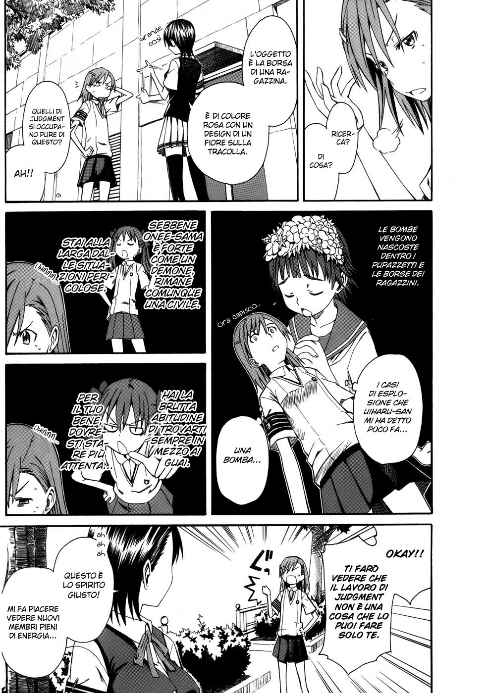 A Certain Scientific Railgun Capitolo 02 page 7