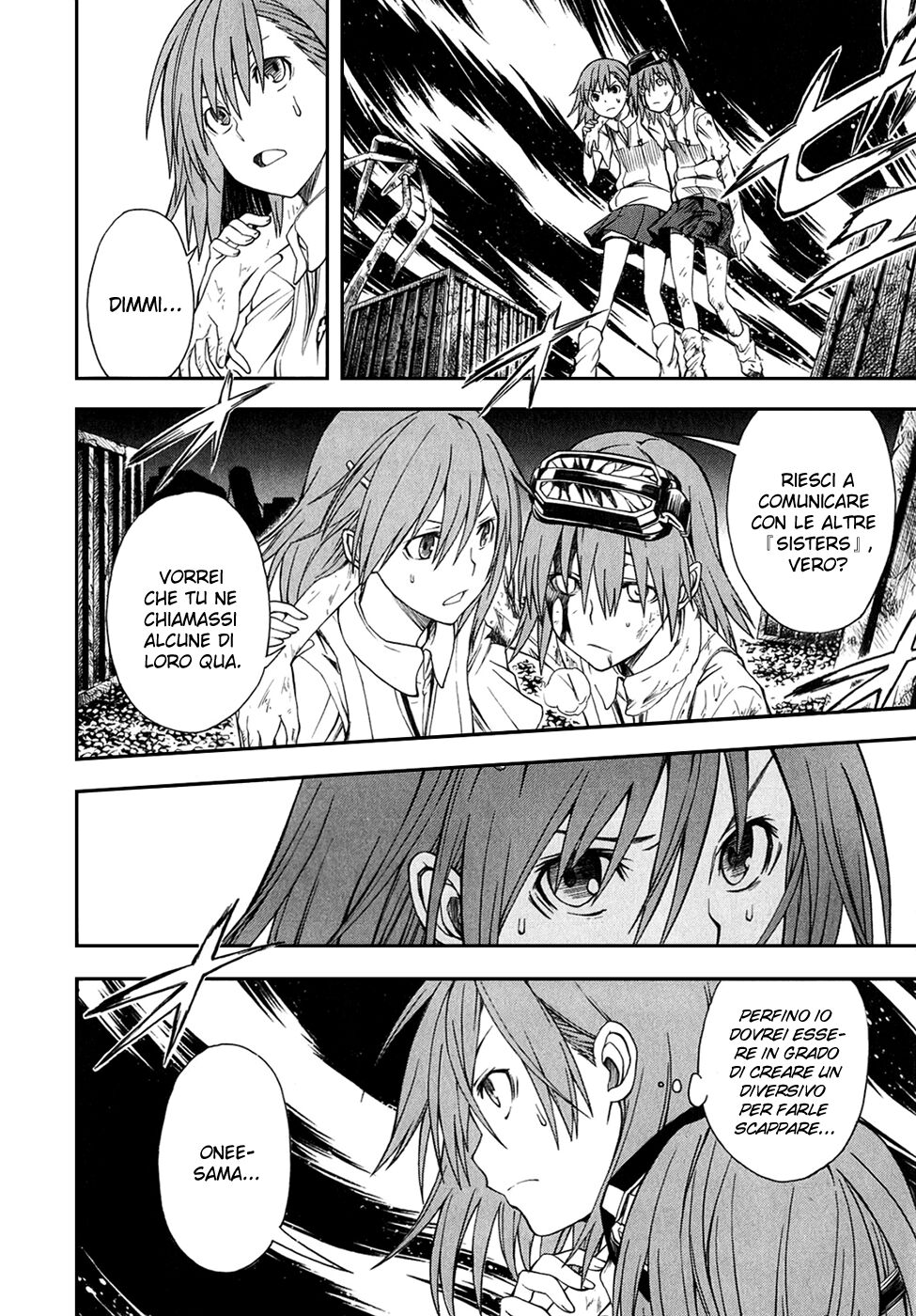 A Certain Scientific Railgun Capitolo 38 page 10