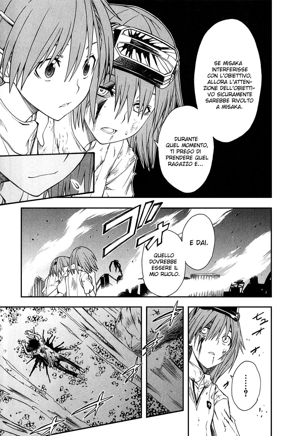 A Certain Scientific Railgun Capitolo 38 page 11