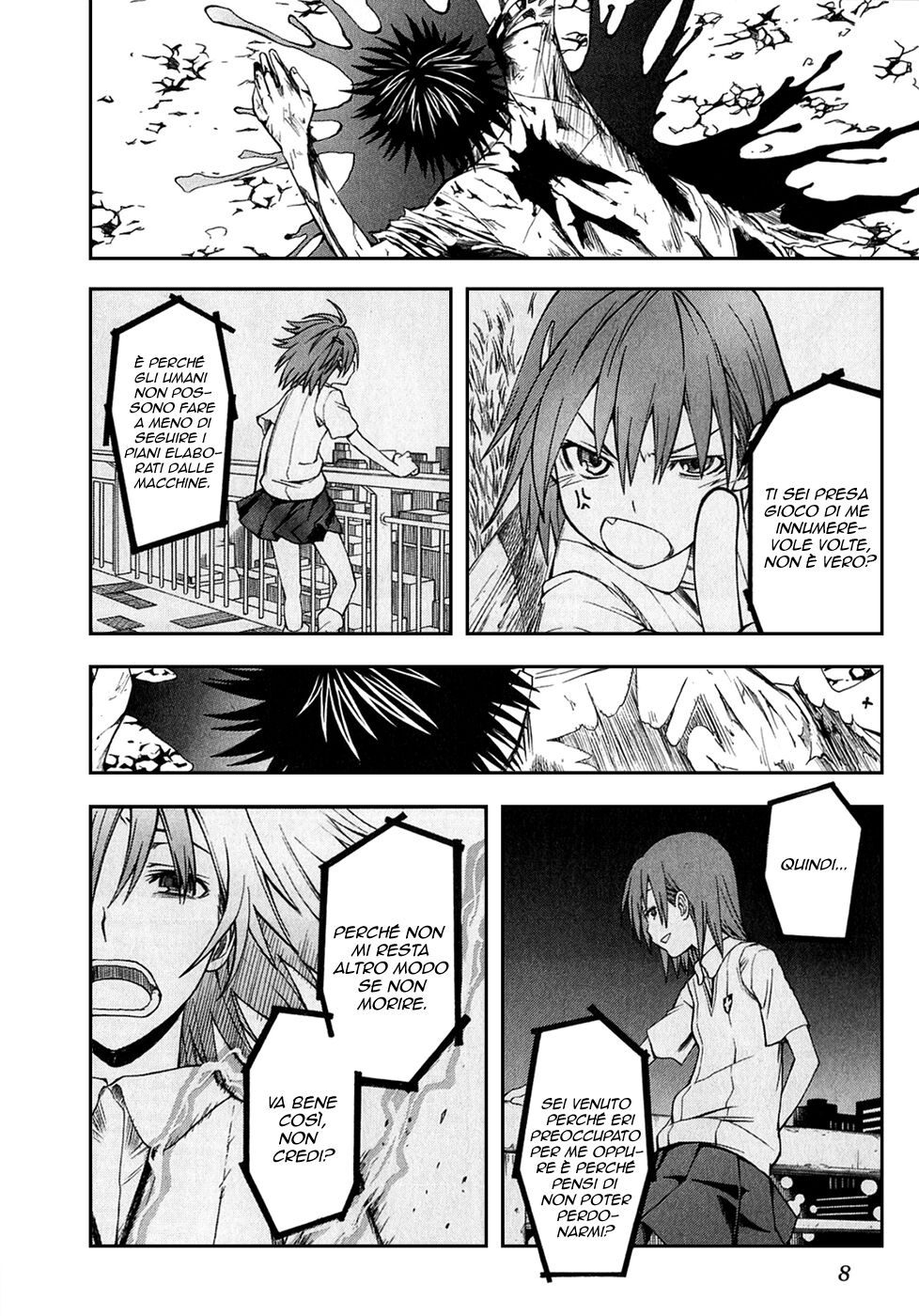 A Certain Scientific Railgun Capitolo 38 page 12