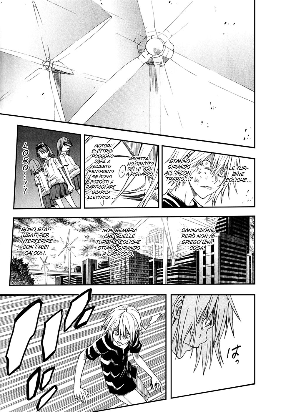 A Certain Scientific Railgun Capitolo 38 page 15