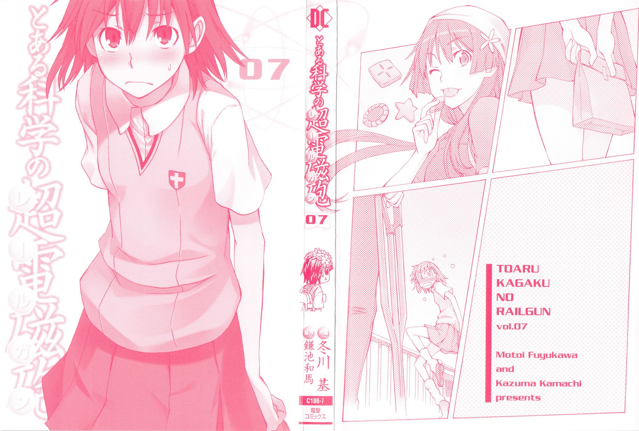 A Certain Scientific Railgun Capitolo 38 page 3