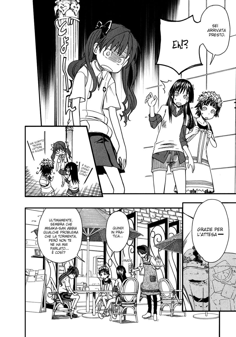 A Certain Scientific Railgun Capitolo 31 page 11