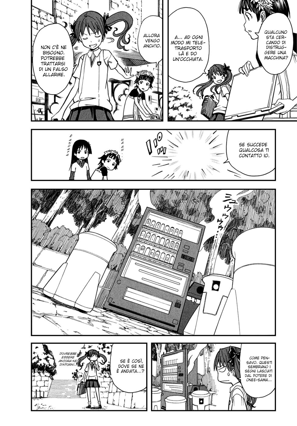 A Certain Scientific Railgun Capitolo 31 page 15