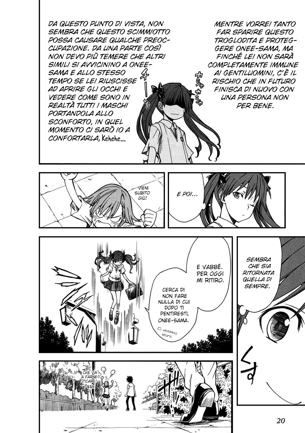 A Certain Scientific Railgun Capitolo 31 page 23