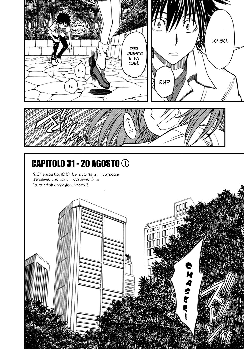 A Certain Scientific Railgun Capitolo 31 page 8