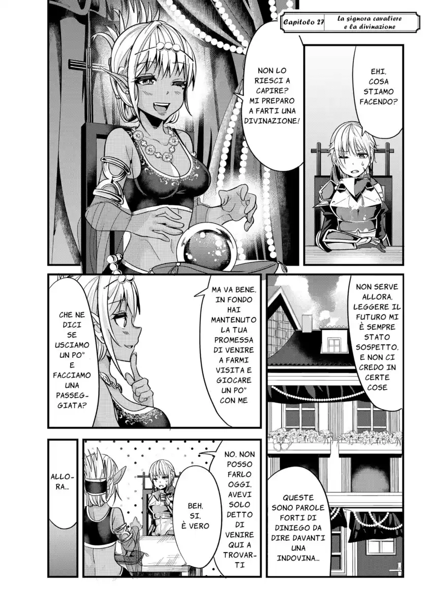 A Story About Treating a Female Knight Who Has Never Been Treated as a Woman as a Woman Capitolo 27 page 1