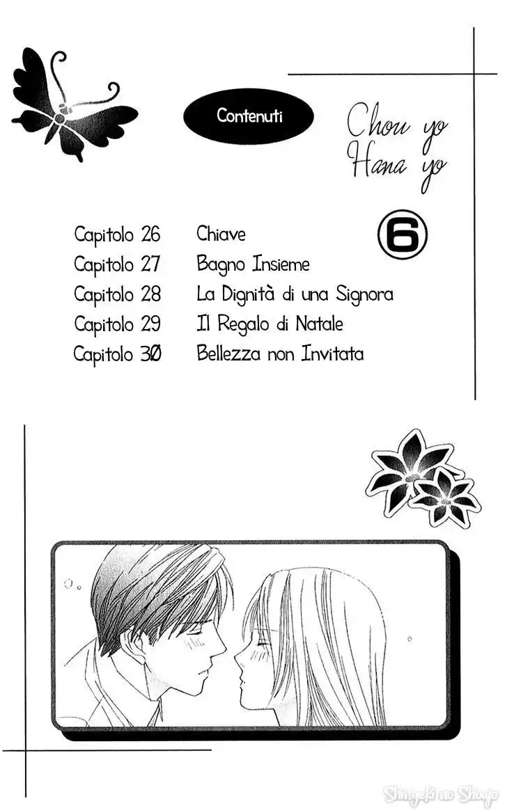 Chou yo Hana yo Capitolo 26 page 5