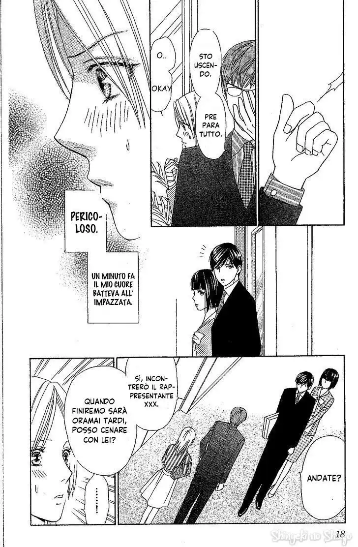 Chou yo Hana yo Capitolo 31 page 18