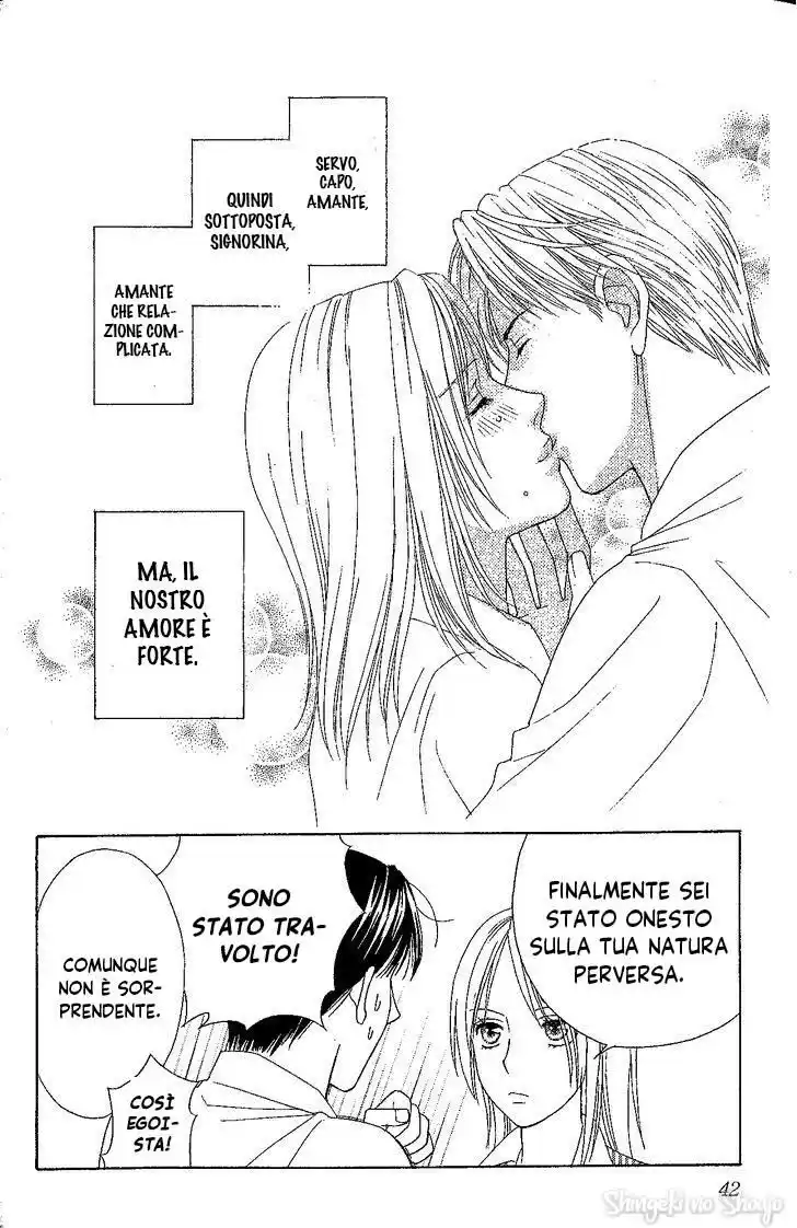 Chou yo Hana yo Capitolo 31 page 42