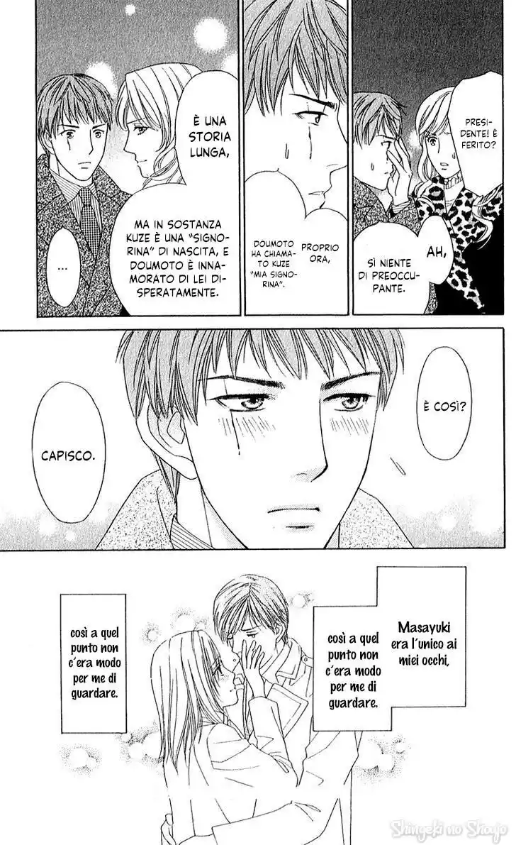 Chou yo Hana yo Capitolo 28 page 39