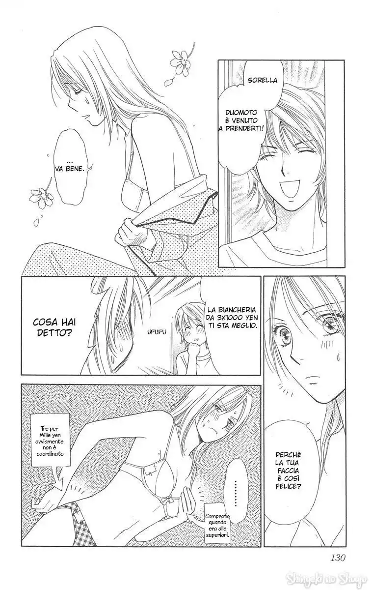 Chou yo Hana yo Capitolo 09 page 19