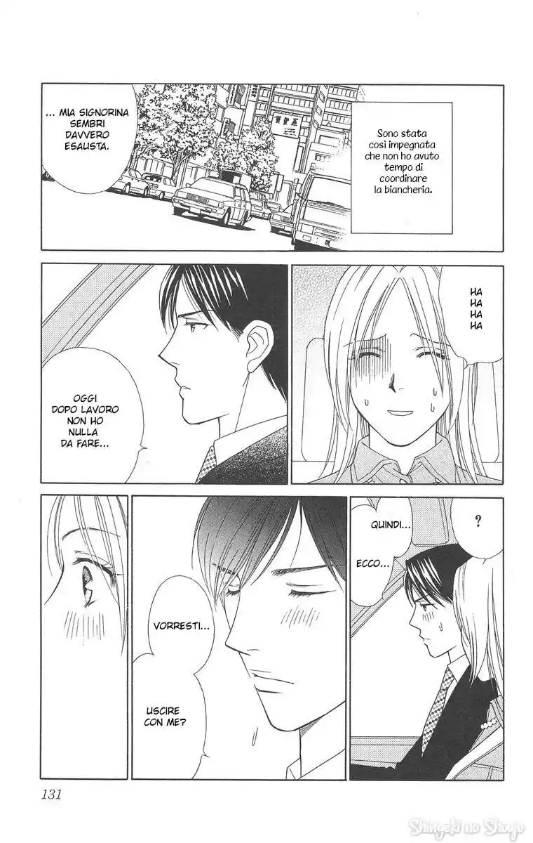 Chou yo Hana yo Capitolo 09 page 20