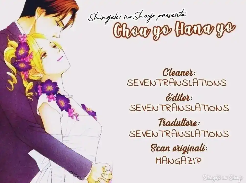 Chou yo Hana yo Capitolo 37 page 1