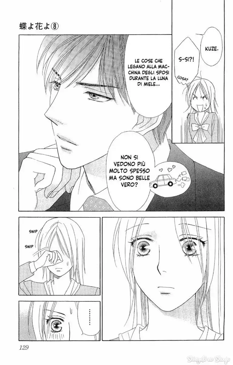 Chou yo Hana yo Capitolo 39 page 14