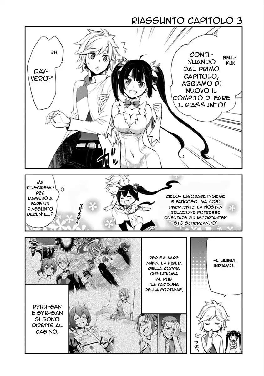 DanMachi - Familia Chronicle: Episode Ryuu Capitolo 04 page 3