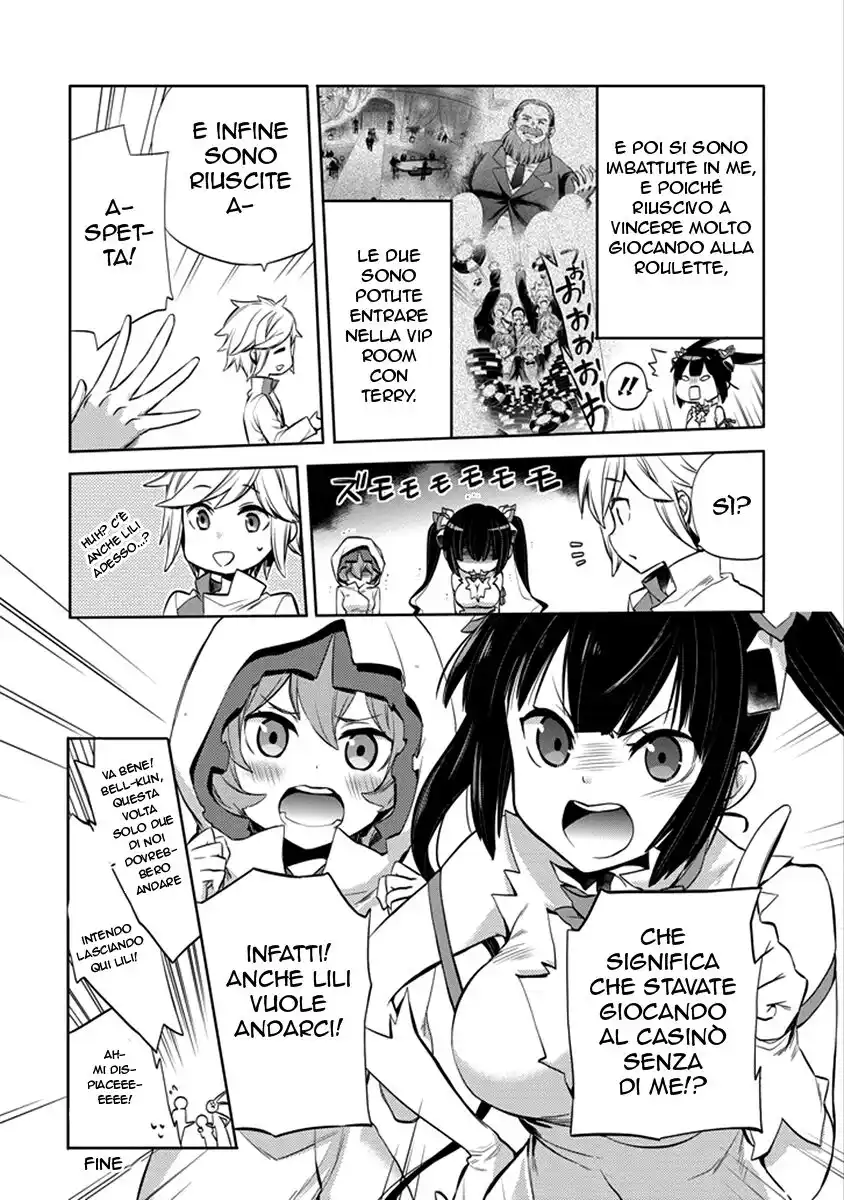 DanMachi - Familia Chronicle: Episode Ryuu Capitolo 04 page 4