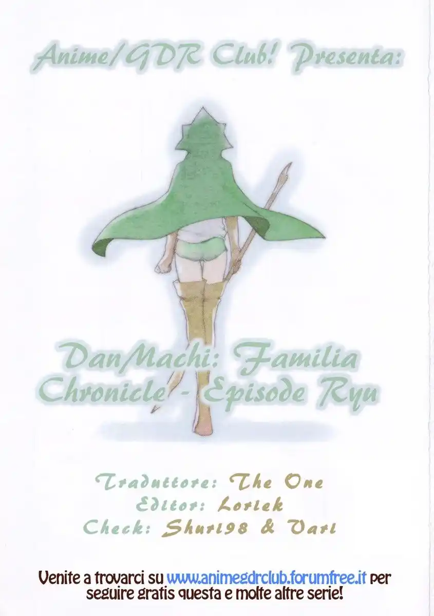 DanMachi - Familia Chronicle: Episode Ryuu Capitolo 20 page 1