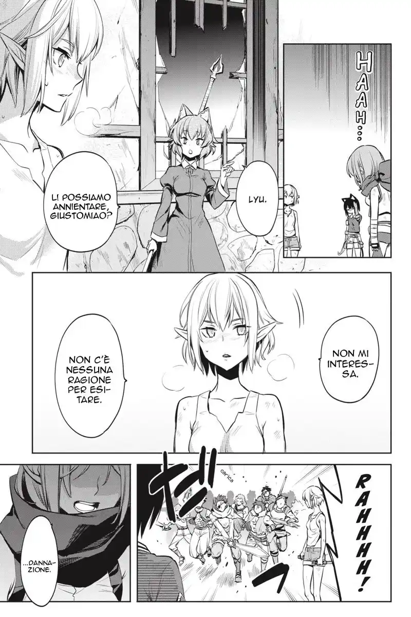 DanMachi - Familia Chronicle: Episode Ryuu Capitolo 20 page 18