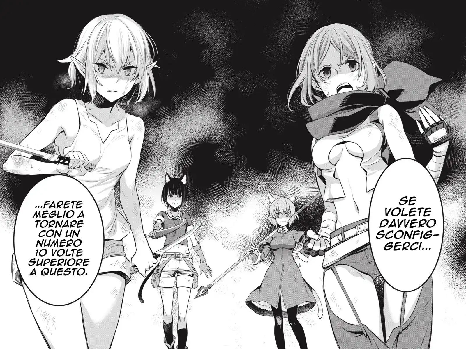 DanMachi - Familia Chronicle: Episode Ryuu Capitolo 20 page 19