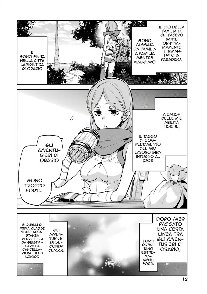 DanMachi - Familia Chronicle: Episode Ryuu Capitolo 10 page 10