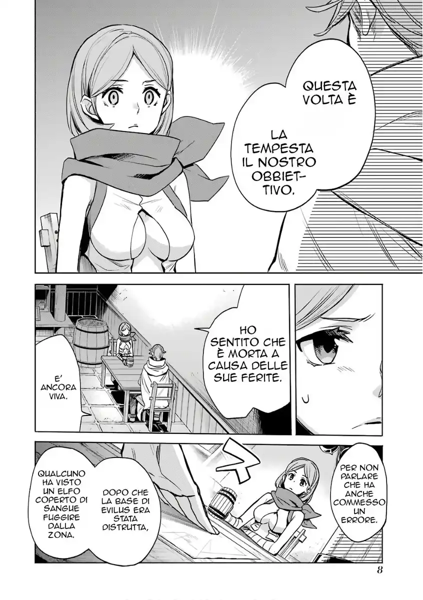 DanMachi - Familia Chronicle: Episode Ryuu Capitolo 10 page 6