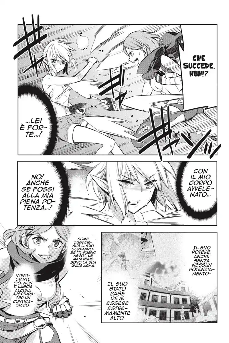 DanMachi - Familia Chronicle: Episode Ryuu Capitolo 19 page 31