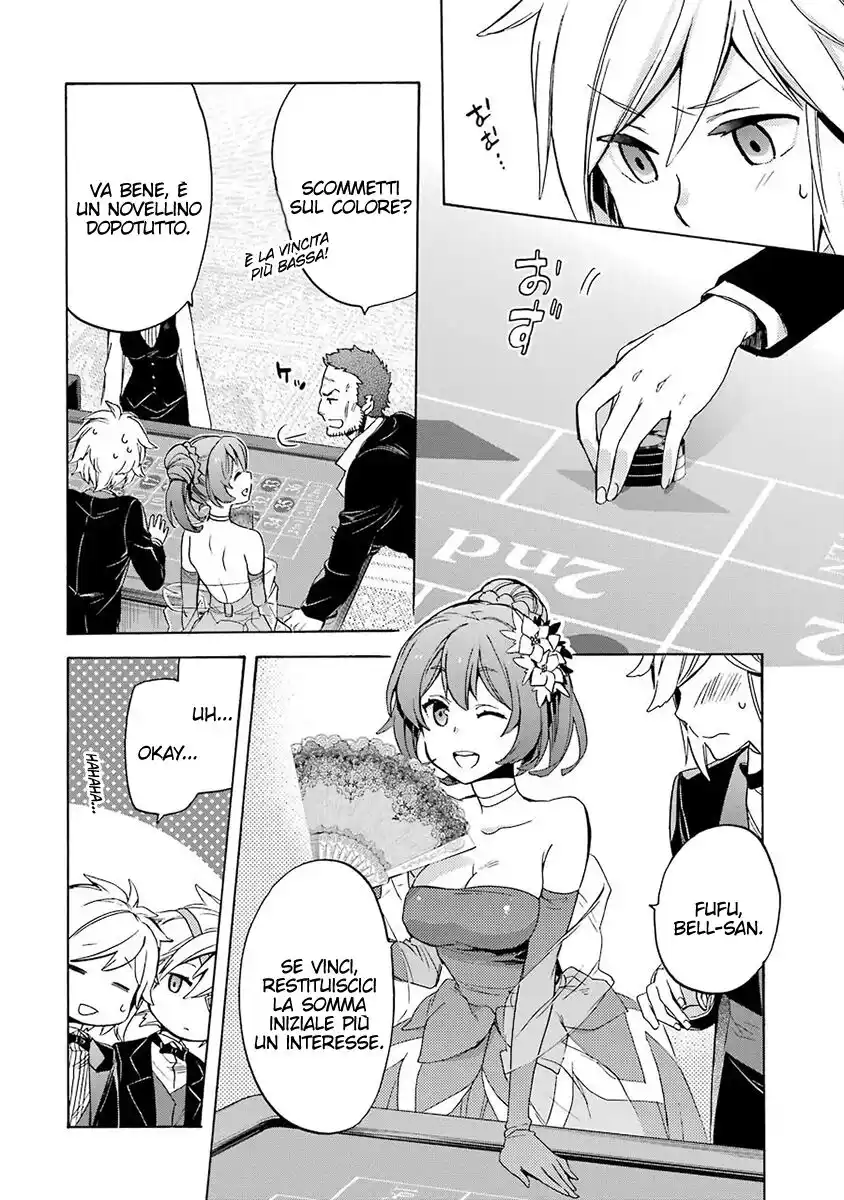 DanMachi - Familia Chronicle: Episode Ryuu Capitolo 03 page 10