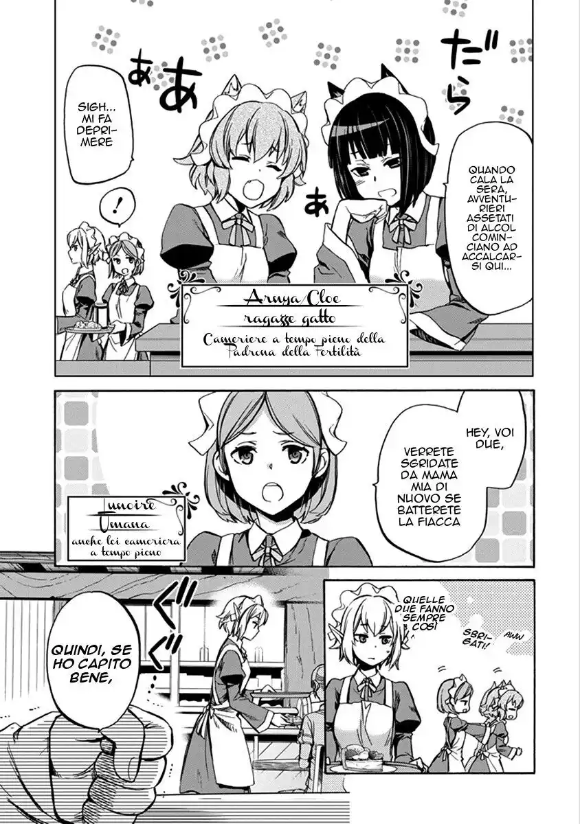 DanMachi - Familia Chronicle: Episode Ryuu Capitolo 01 page 11